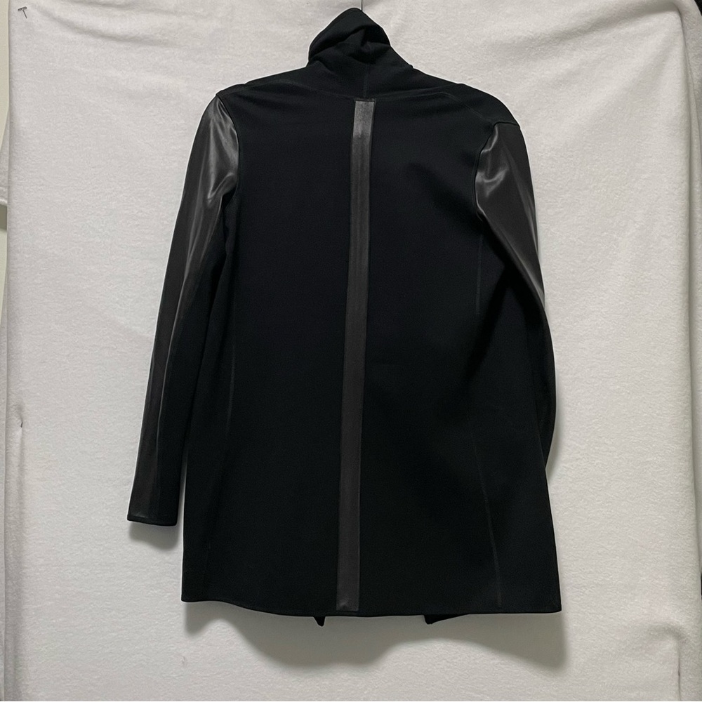 SPANX Faux Leather Convertible Jacket - Picture 8 of 12